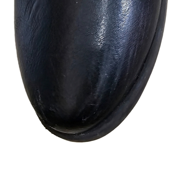 Anne Klein flex black block heeled bootie - Picture 3 of 16